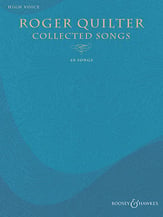 Roger Quilter Collected Songs Vocal Solo & Collections sheet music cover